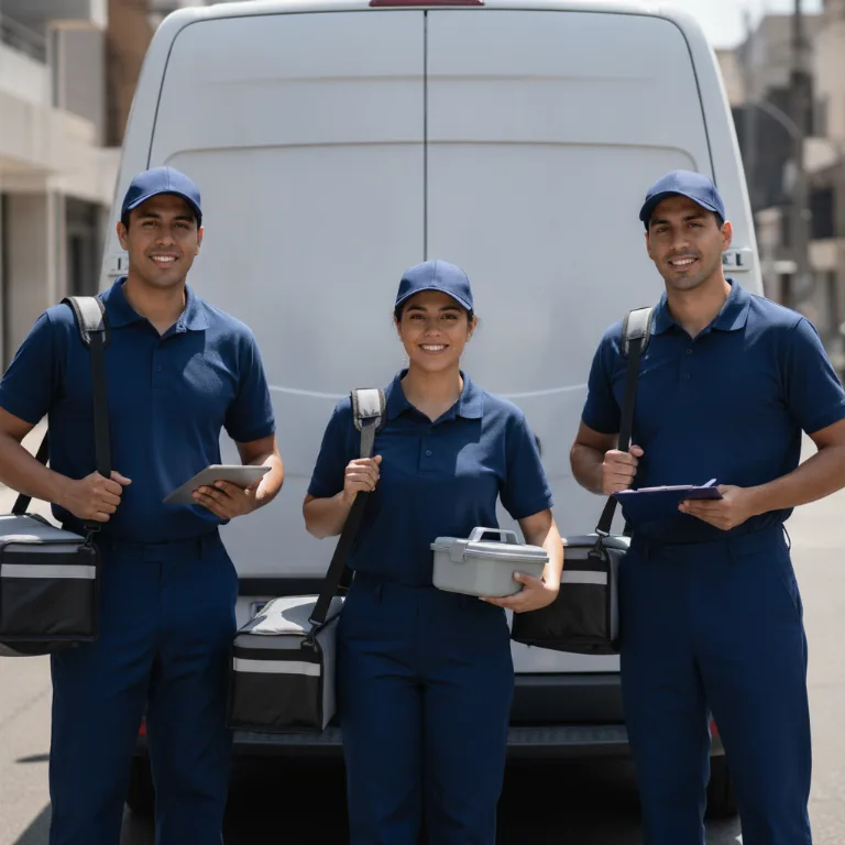 Entrega de Comidas equipo en Tijuana